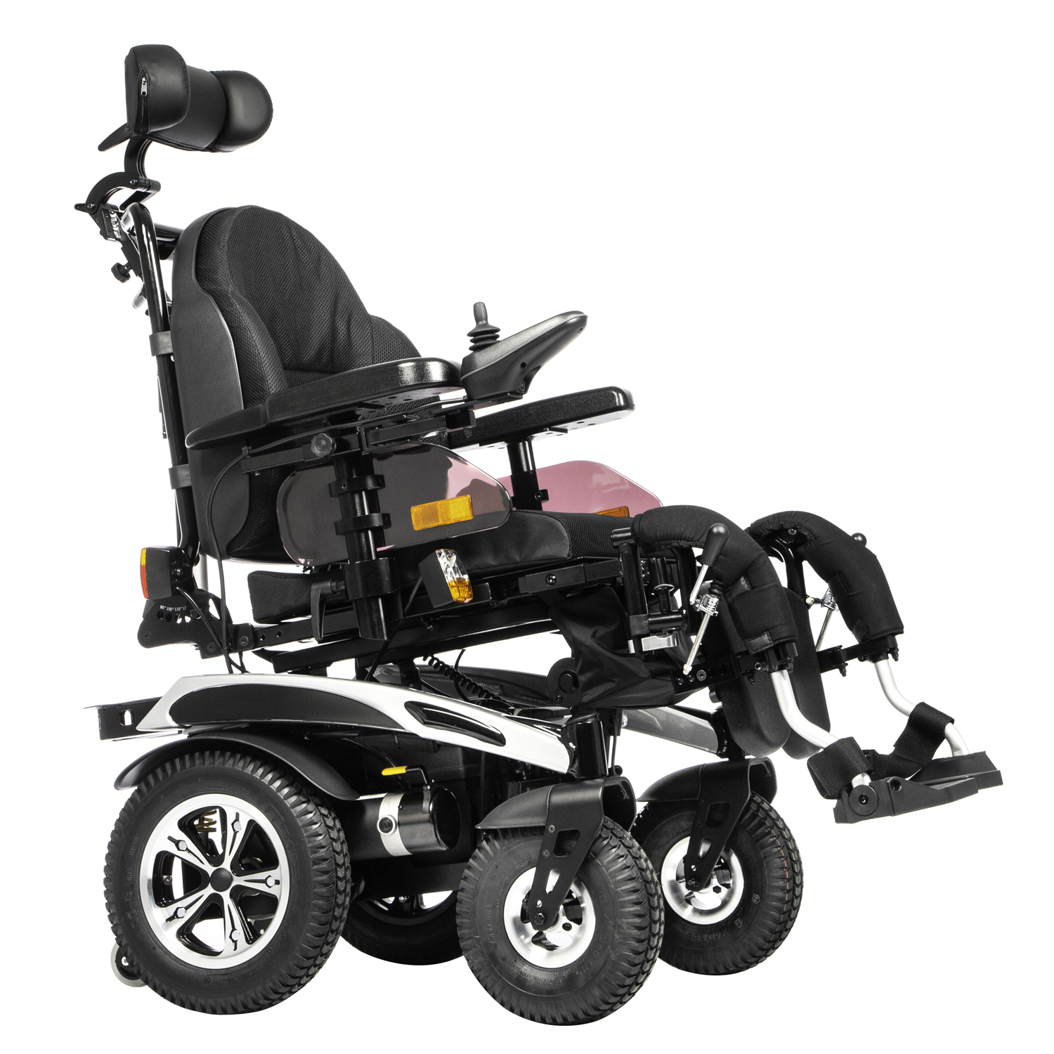 Кресло-коляска инвалидная ORTONICA Pulse 380 с электроприводом до 150кг